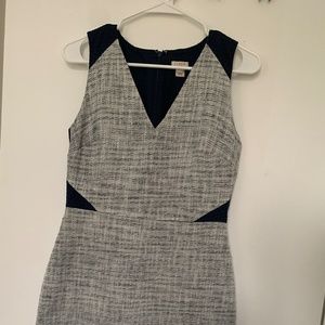 J. Crew Tweed Sheath Dress Size 4
